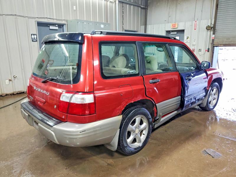 Photo 3 from auction – 2001 SUBARU FORESTER S with VIN JF1SF65511H765452