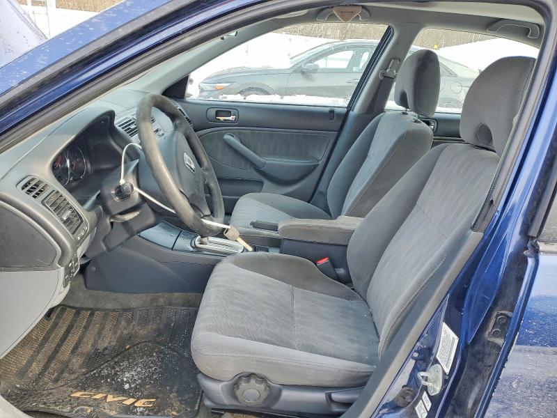 Photo 7 from auction – 2005 HONDA CIVIC EX with VIN 2HGES26885H504647