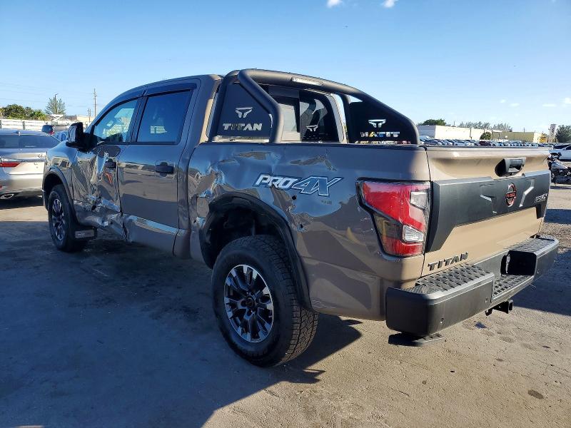 Photo 2 from auction – 2024 NISSAN TITAN with VIN 1N6AA1ED9RN104101