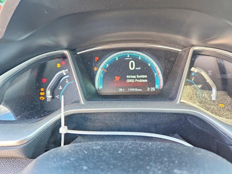 Photo 9 from auction – 2016 HONDA CIVIC with VIN 19XFC1F79GE215728