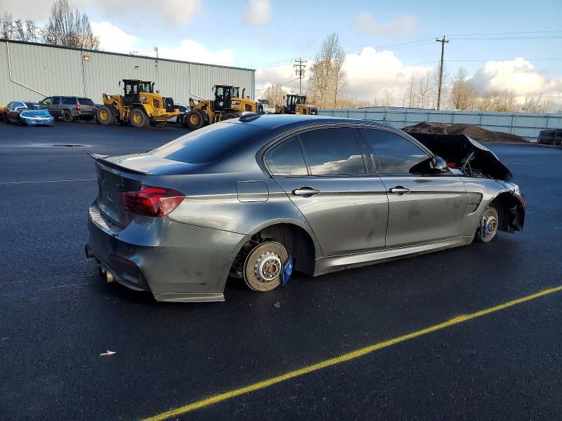 Photo 3 from auction – 2018 BMW M3 with VIN WBS8M9C50J5L00024