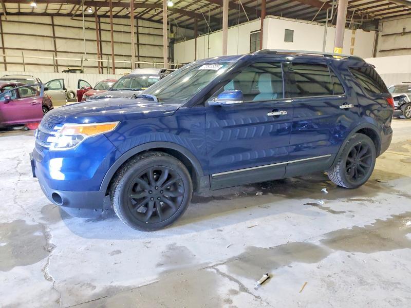 FORD EXPLORER L 2012 with VIN 1FMHK7F9XCGA43764 - Photo from auction