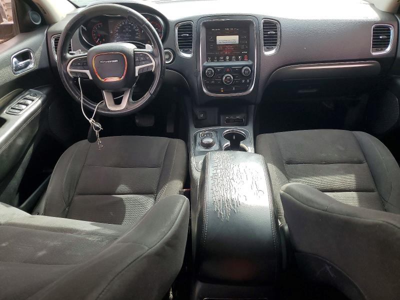 Photo 8 from auction – 2014 DODGE DURANGO SX with VIN 1C4RDHAG0EC551606