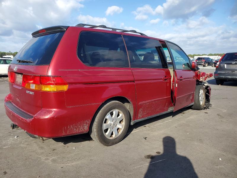 Photo 3 from auction – 2004 HONDA ODYSSEY EX with VIN 5FNRL18844B147282