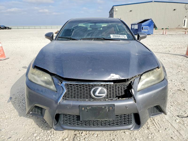 Photo 5 from auction – 2013 LEXUS GS 350 with VIN JTHBE1BL8D5012329
