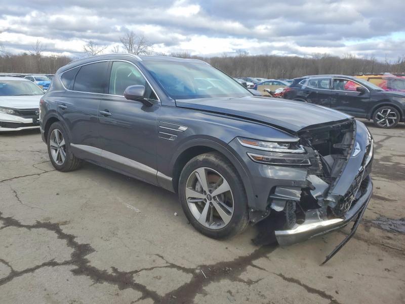 Photo 4 from auction – 2023 GENESIS GV80 BASE with VIN KMUHCESC2PU132434