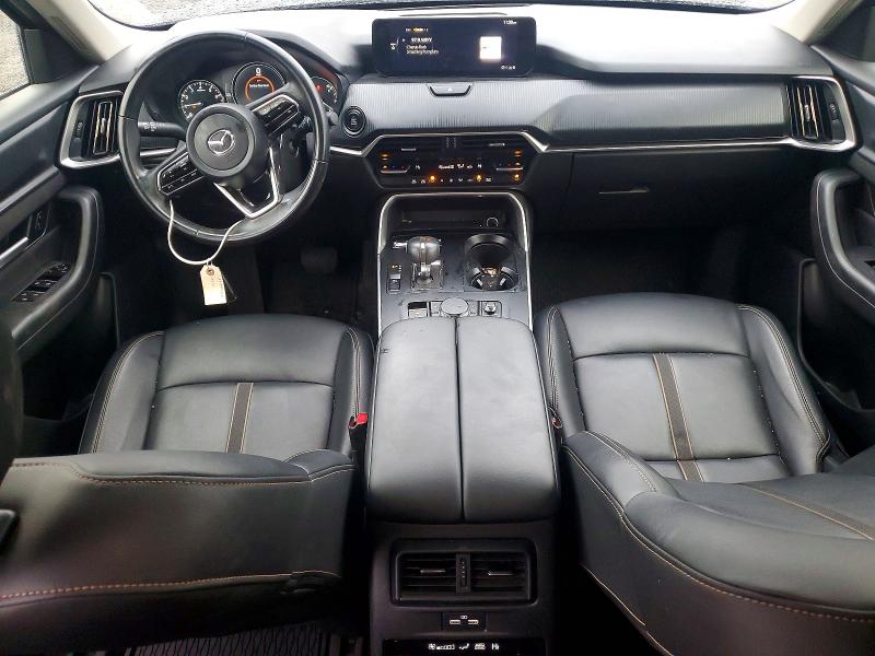 Photo 8 from auction – 2024 MAZDA CX-90 SELE with VIN JM3KKAHD8R1138495