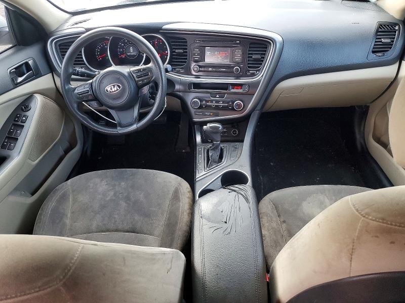 Photo 8 from auction – 2014 KIA OPTIMA with VIN KNAGM4A78E5458303