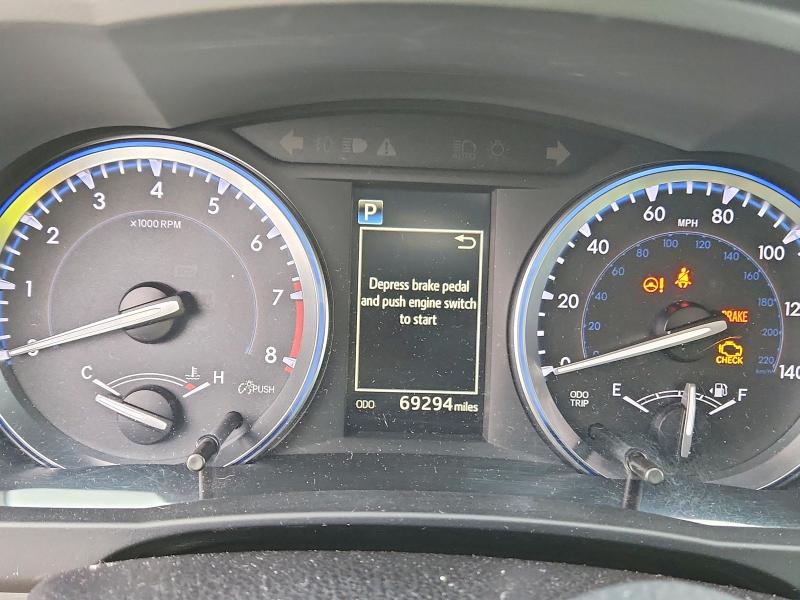 Photo 9 from auction – 2017 TOYOTA HIGHLANDER with VIN 5TDKZRFH8HS187996