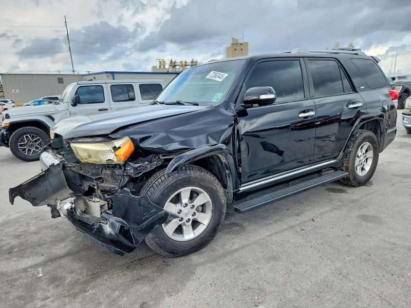 Photo 1 from auction – 2011 TOYOTA 4RUNNER SR with VIN JTEZU5JR3B5016636
