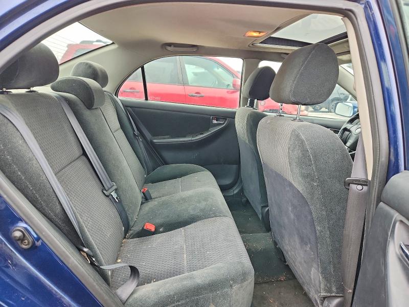 Photo 10 from auction – 2006 TOYOTA COROLLA CE with VIN 2T1BR32E36C579119
