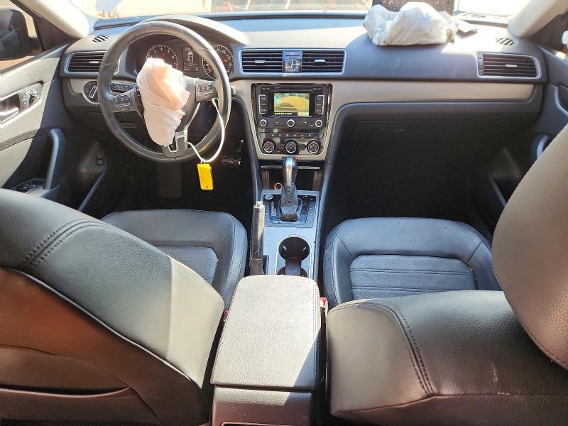 Photo 8 from auction – 2015 VOLKSWAGEN PASSAT with VIN 1VWBS7A34FC008496