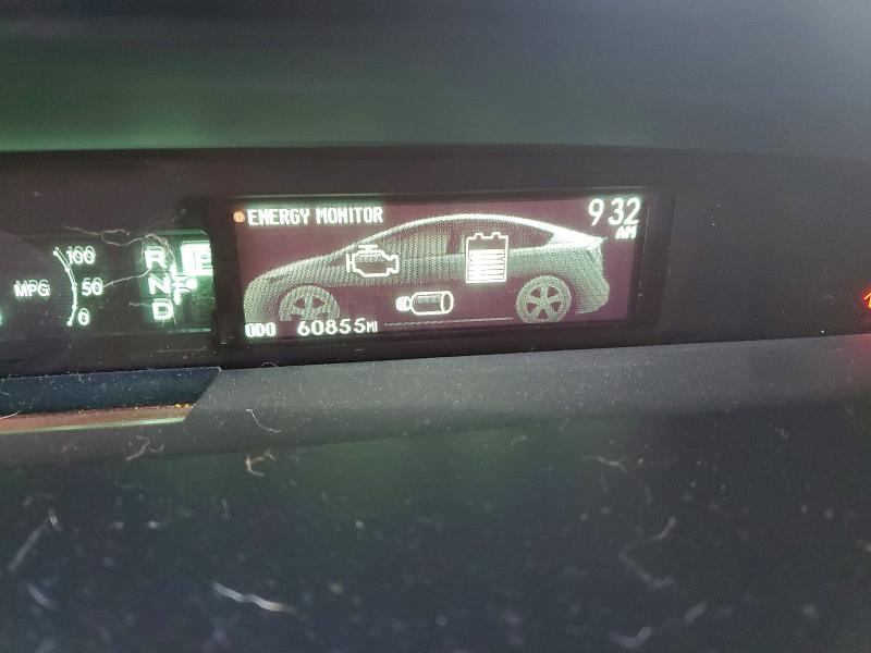 Photo 9 from auction – 2013 TOYOTA PRIUS with VIN JTDKN3DU4D5600974