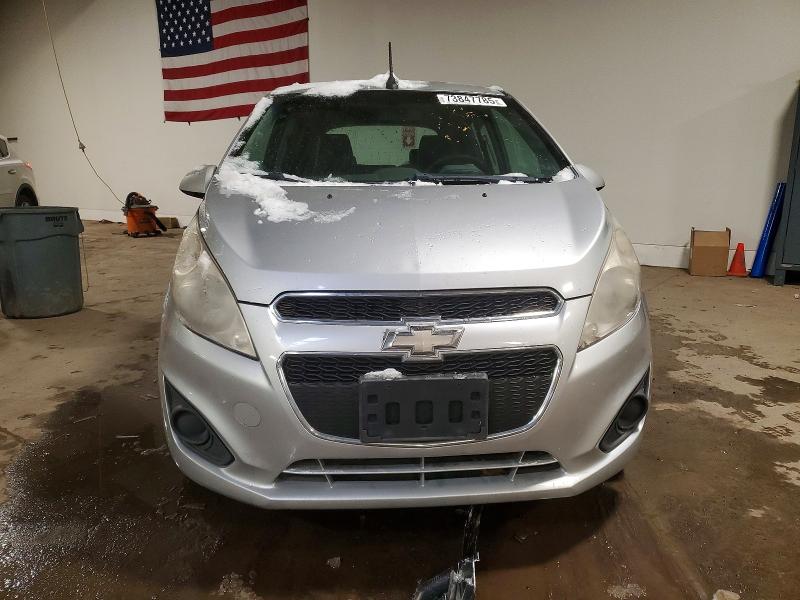 Photo 5 from auction – 2013 CHEVROLET SPARK with VIN KL8CB6S95DC604954