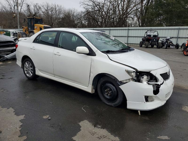Photo 4 from auction – 2009 TOYOTA COROLLA with VIN 2T1BU40E19C037478