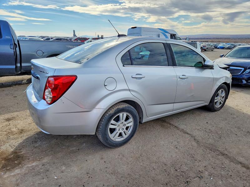 Photo 3 from auction – 2015 CHEVROLET SONIC LT with VIN 1G1JC5SHXF4199970