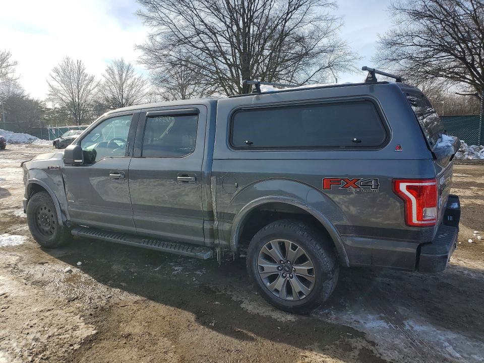 Photo 2 from auction – 2016 FORD F150 with VIN 1FTEW1EG1GFD51491