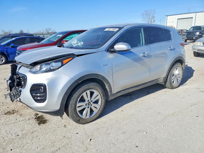 Photo 1 from auction – 2019 KIA SPORTAGE L with VIN KNDPMCAC7K7556717
