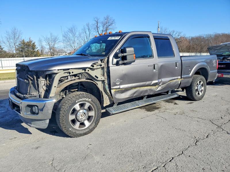 FORD F250 SUPER 2014 with VIN 1FT7W2BTXEEA46266 - Photo from auction