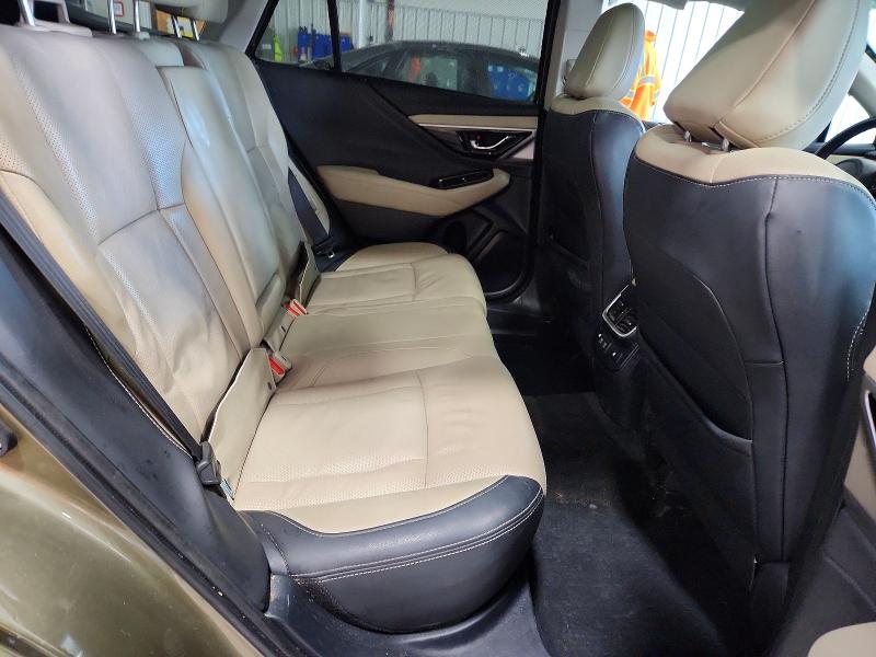 Photo 10 from auction – 2022 SUBARU OUTBACK LI with VIN 4S4BTANC7N3132991