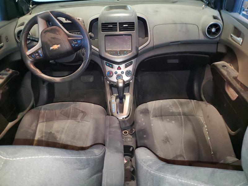 Photo 8 from auction – 2014 CHEVROLET SONIC LT with VIN 1G1JC5SH0E4206388