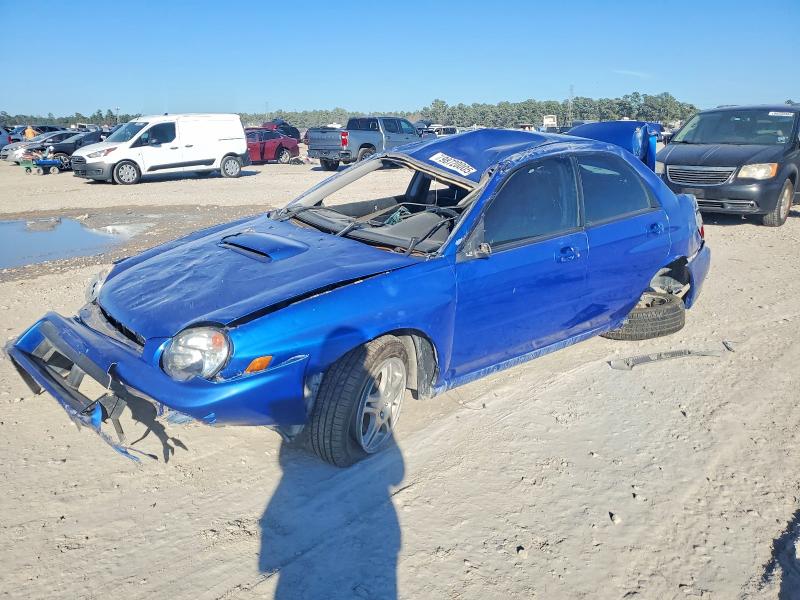SUBARU IMPREZA WR 2002 with VIN JF1GD29682G526706 - Photo from auction