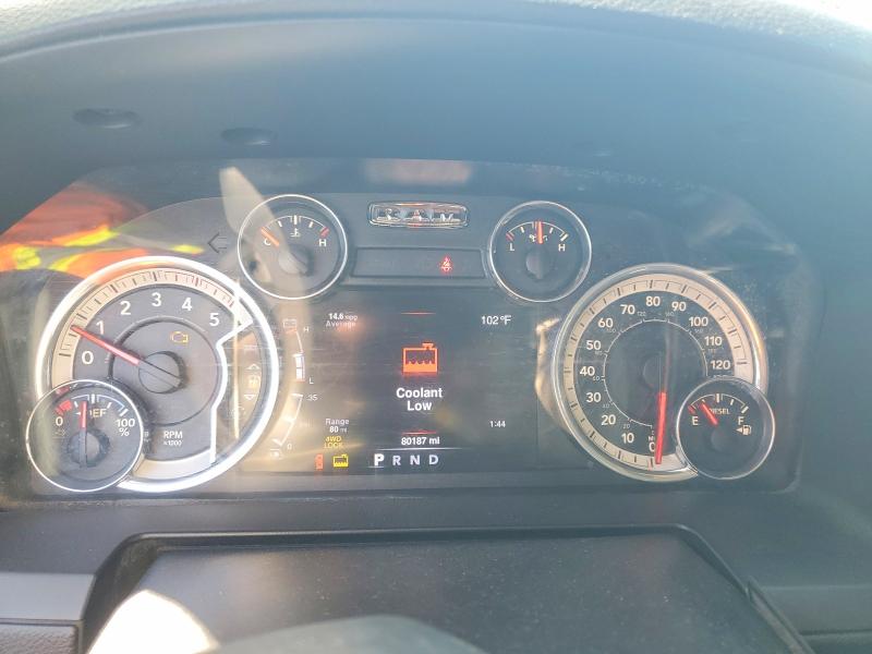 Photo 9 from auction – 2016 RAM 2500 LARAM with VIN 3C6UR5NL7GG342162
