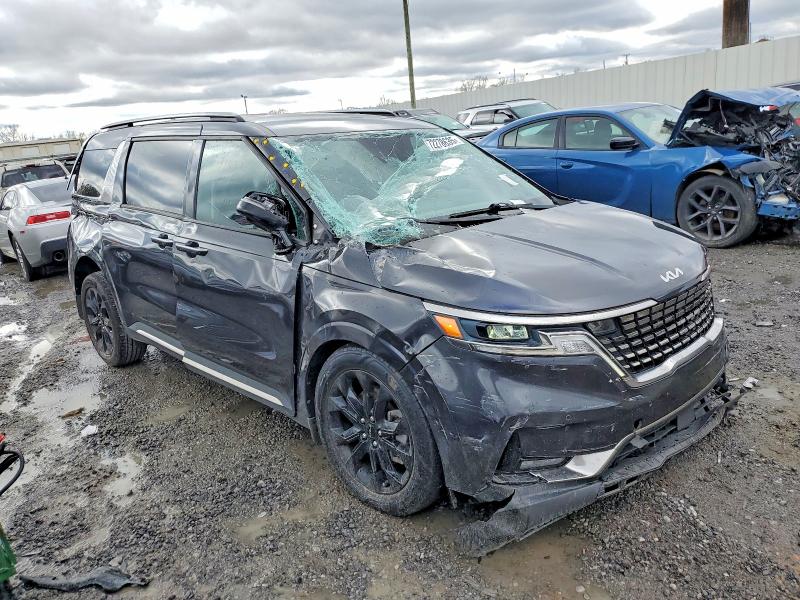 Photo 4 from auction – 2023 KIA CARNIVAL with VIN KNDNE5H34P6222812