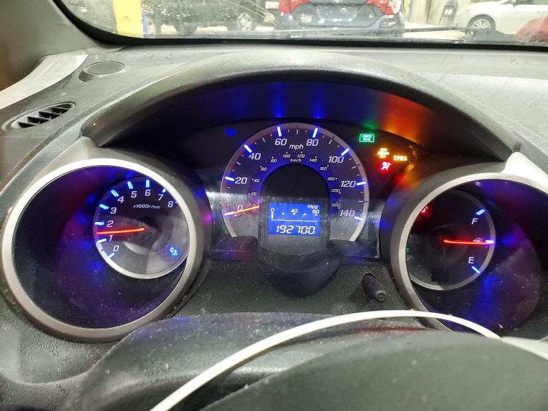Photo 9 from auction – 2010 HONDA FIT with VIN JHMGE8H44AS009293