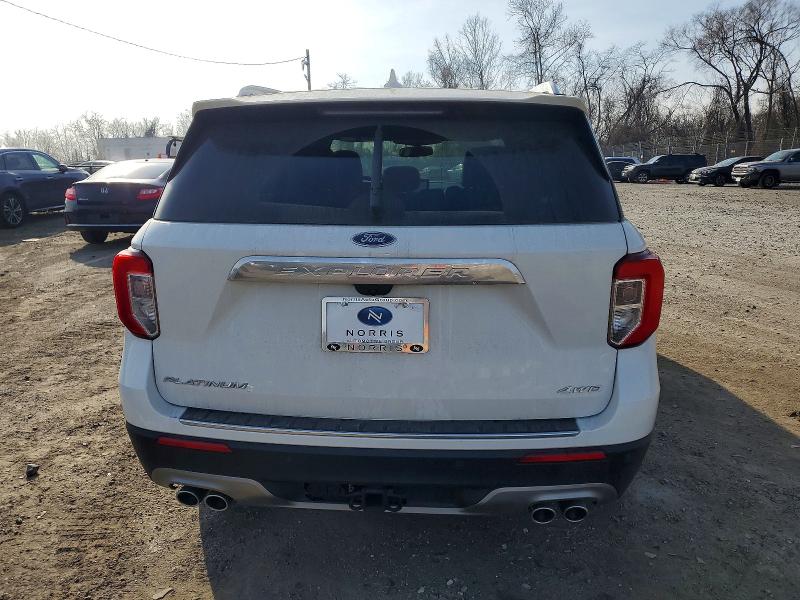 Photo 6 from auction – 2021 FORD EXPLORER with VIN 1FM5K8HC1MGB29211
