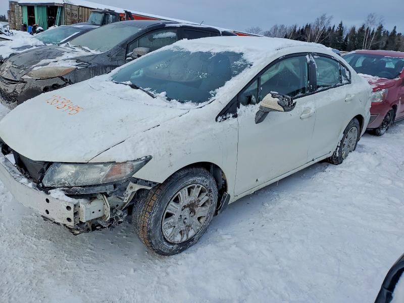 HONDA CIVIC LX 2015 with VIN 2HGFB2F45FH012502 - Photo from auction