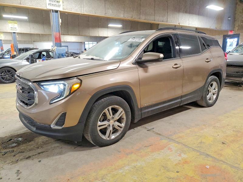 GMC TERRAIN SL 2018 with VIN 3GKALMEV5JL254108 - Photo from auction