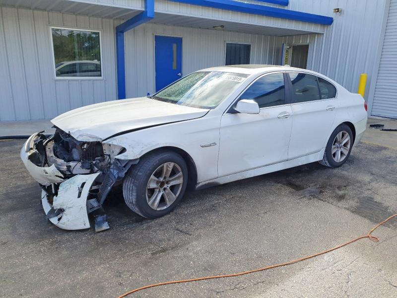 BMW 528 I 2011 with VIN WBAFR1C59BC739122 - Photo from auction