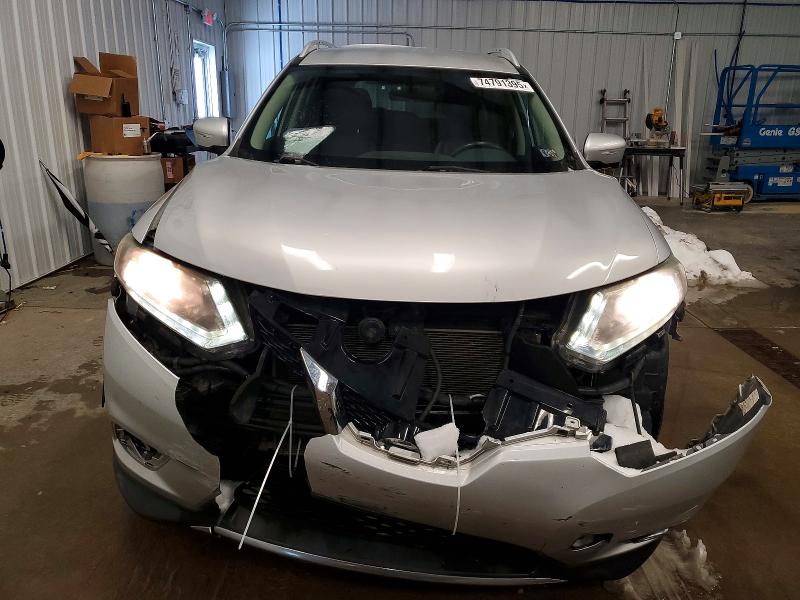 Photo 5 from auction – 2015 NISSAN ROGUE S with VIN 5N1AT2MV5FC779105