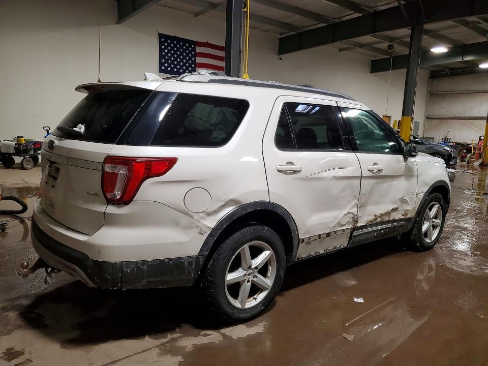 Photo 3 from auction – 2016 FORD EXPLORER X with VIN 1FM5K8D88GGC97837
