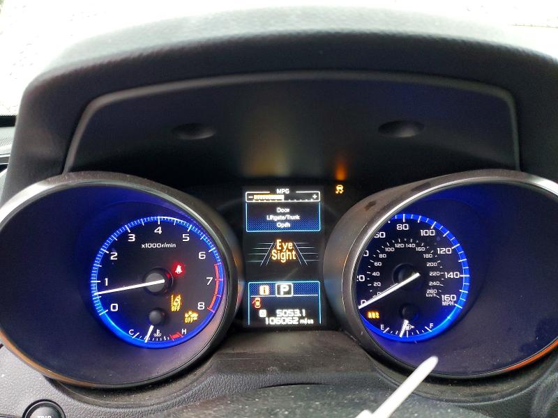 Photo 9 from auction – 2015 SUBARU OUTBACK 3. with VIN 4S4BSENC4F3274114