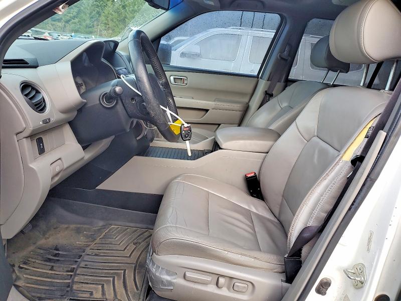 Photo 7 from auction – 2013 HONDA PILOT EXL with VIN 5FNYF4H59DB009909