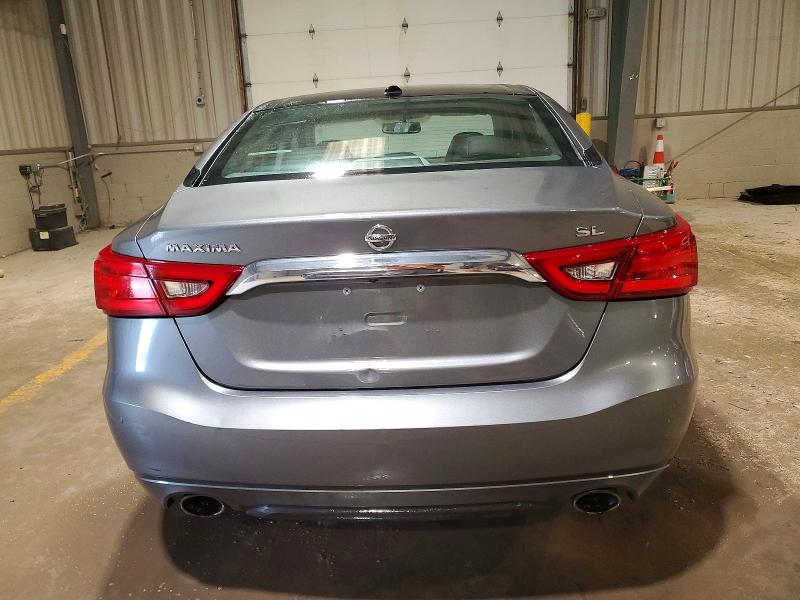 Photo 6 from auction – 2018 NISSAN MAXIMA 3.5 with VIN 1N4AA6AP9JC368652