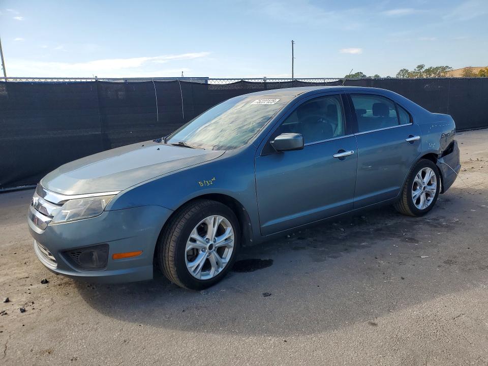 FORD FUSION 2012 with VIN 3FAHP0HA7CR443994 - Photo from auction
