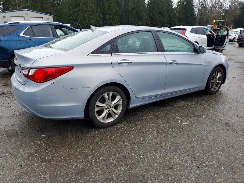 Photo 3 from auction – 2013 HYUNDAI SONATA SE with VIN 5NPEC4AC0DH797565