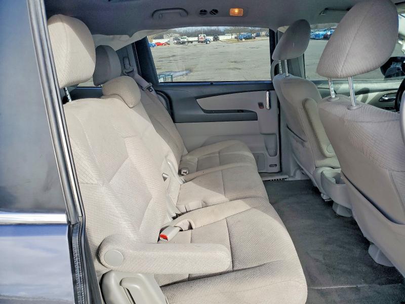 Photo 11 from auction – 2015 HONDA ODYSSEY EX with VIN 5FNRL5H46FB049863