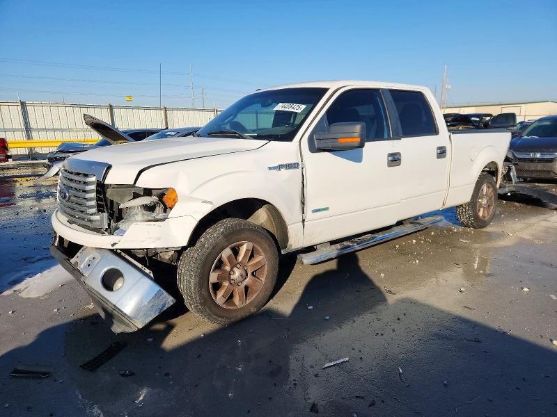 FORD F150 SUPER 2012 with VIN 1FTFW1CT3CKD73353 - Photo from auction