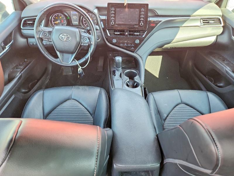 Photo 8 from auction – 2021 TOYOTA CAMRY with VIN 4T1T11AK2MU469293