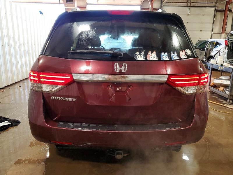 Photo 6 from auction – 2015 HONDA ODYSSEY EX with VIN 5FNRL5H6XFB010503