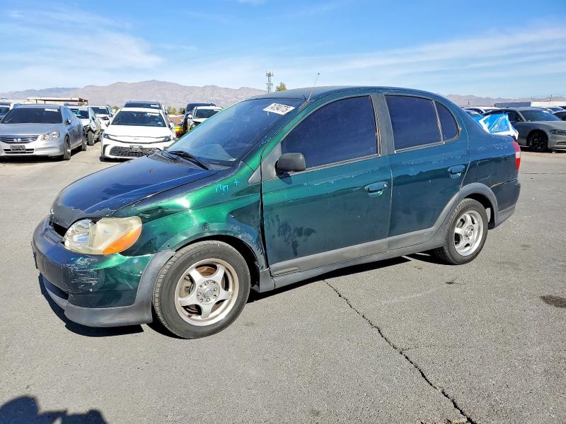 TOYOTA ECHO 2002 with VIN JTDBT123325027034 - Photo from auction