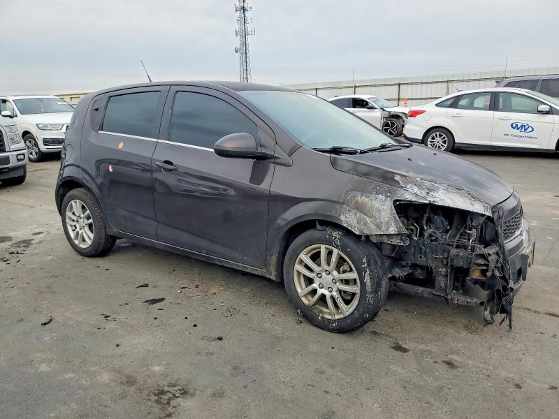 Photo 4 from auction – 2014 CHEVROLET SONIC LT with VIN 1G1JC6SG9E4118887