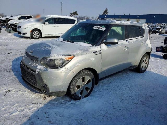 KIA SOUL 2015 with VIN KNDJN2A26F7806619 - Photo from auction