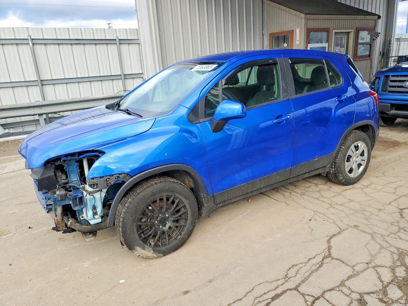 CHEVROLET TRAX 2016 with VIN KL7CJKSB4GB742675 - Photo from auction