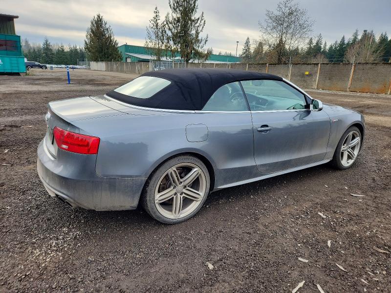 Photo 3 from auction – 2013 AUDI S5 PRESTIG with VIN WAUVGAFHXDN000338
