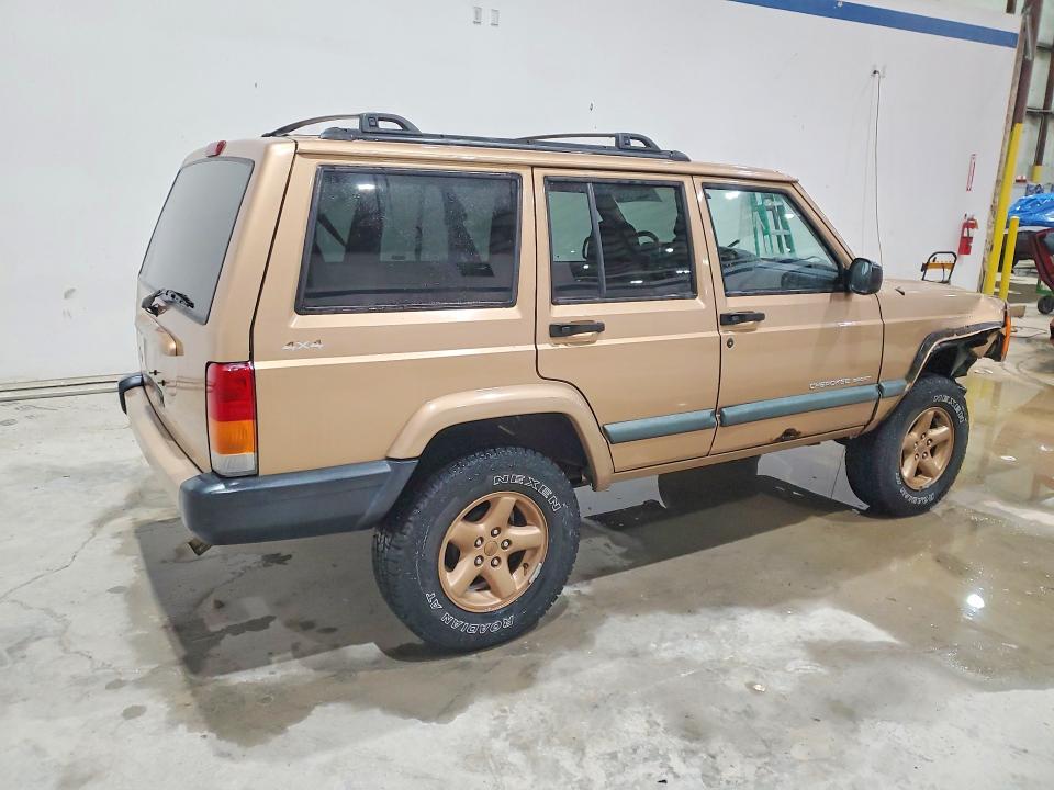 Photo 3 from auction – 1999 JEEP CHEROKEE S with VIN 1J4FF68S6XL504394